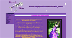 Desktop Screenshot of jessicascloset.net